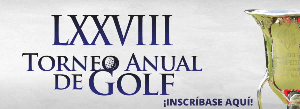 Registro de Torneo anual de golf 2022